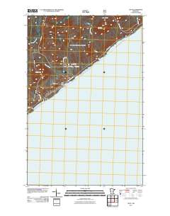 Tofte 2011 topographic map thumbnail