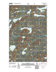Tait Lake 2011 topographic map thumbnail