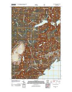 Silver Bay 2011 topographic map thumbnail