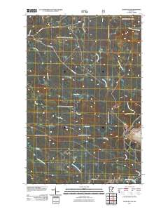 Silver Bay SW 2011 topographic map thumbnail