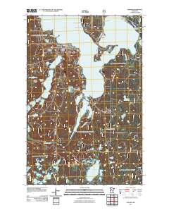 Walker 2011 topographic map thumbnail