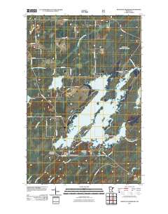 Whiteface Reservoir 2011 topographic map thumbnail