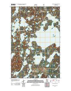 Woman Lake 2011 topographic map thumbnail