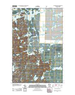 Conners Island 2011 topographic map thumbnail