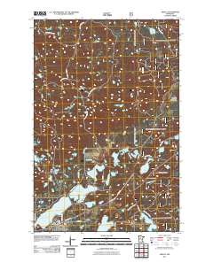 Akeley 2011 topographic map thumbnail
