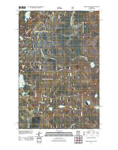 Shingle Mill Lake 2011 topographic map thumbnail