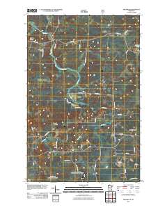 Biwabik NE 2011 topographic map thumbnail