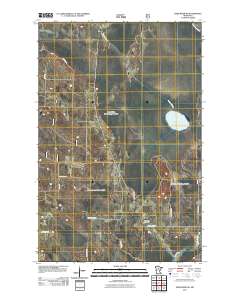 Deer River NE 2011 topographic map thumbnail