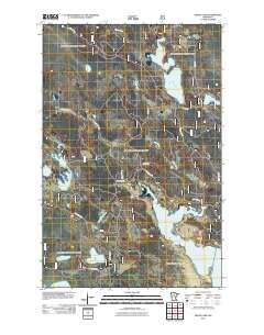 Dixon Lake 2011 topographic map thumbnail