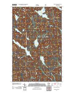 Marion Lake 2011 topographic map thumbnail
