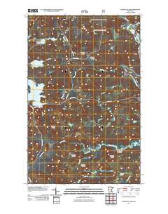 Elephant Lake 2011 topographic map thumbnail