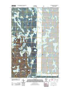 Jackfish Lake 2011 topographic map thumbnail