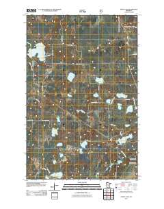 Stingy Lake 2011 topographic map thumbnail