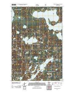 Town Line Lake 2011 topographic map thumbnail