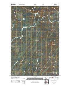 Bird Lake 2011 topographic map thumbnail