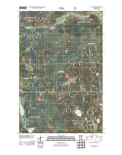 Boy River 2011 topographic map thumbnail