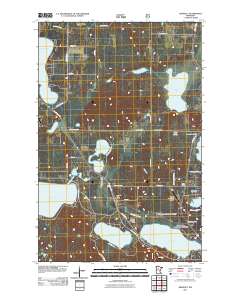 Benedict 2011 topographic map thumbnail