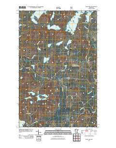 Beth Lake 2011 topographic map thumbnail