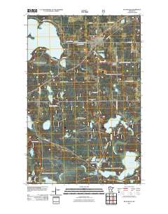 Blackduck 2011 topographic map thumbnail