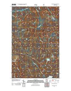 Ash River SE 2011 topographic map thumbnail