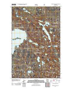 Elmwood Island 2011 topographic map thumbnail