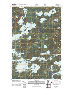 Farm Lake 2011 topographic map thumbnail