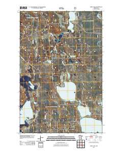 Dora Lake 2011 topographic map thumbnail