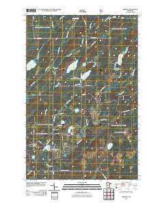 Brimson 2011 topographic map thumbnail