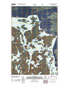 Coleman Island 2011 topographic map thumbnail