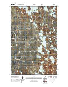 Marcell 2011 topographic map thumbnail