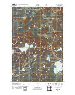 Idington 2011 topographic map thumbnail