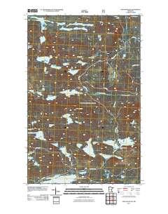 Lima Mountain 2011 topographic map thumbnail