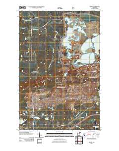 Kinney 2011 topographic map thumbnail
