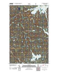 Lake Jeanette 2011 topographic map thumbnail