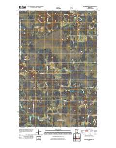 Meadow Brook 2011 topographic map thumbnail