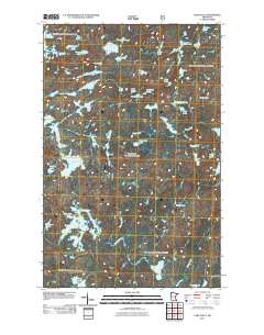 Lake Polly 2011 topographic map thumbnail