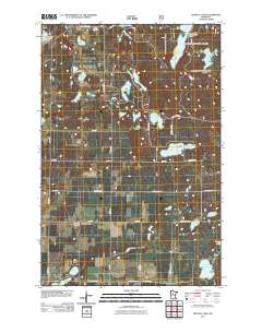 Crystal Lake 2011 topographic map thumbnail