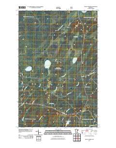 Mount Weber 2011 topographic map thumbnail