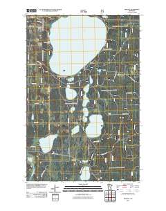 Pike Bay 2011 topographic map thumbnail