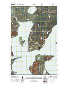 Steamboat Bay 2011 topographic map thumbnail