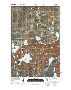 Sugar Lake 2011 topographic map thumbnail