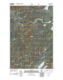 Skibo 2011 topographic map thumbnail