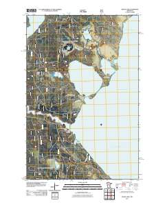 Raven Lake 2011 topographic map thumbnail