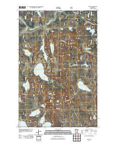 Wirt 2011 topographic map thumbnail
