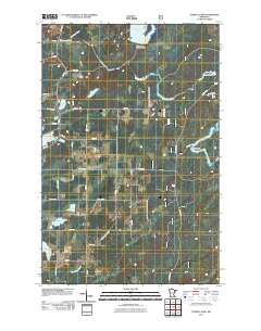 Turpela Lake 2011 topographic map thumbnail