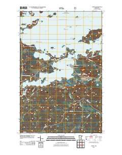 Tower 2011 topographic map thumbnail