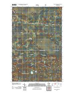 Sassas Creek 2011 topographic map thumbnail