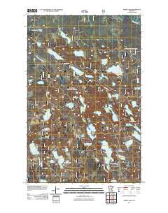 Spring Lake 2011 topographic map thumbnail