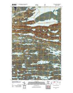 South Lake 2011 topographic map thumbnail