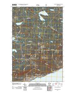 Grand Marais 2011 topographic map thumbnail